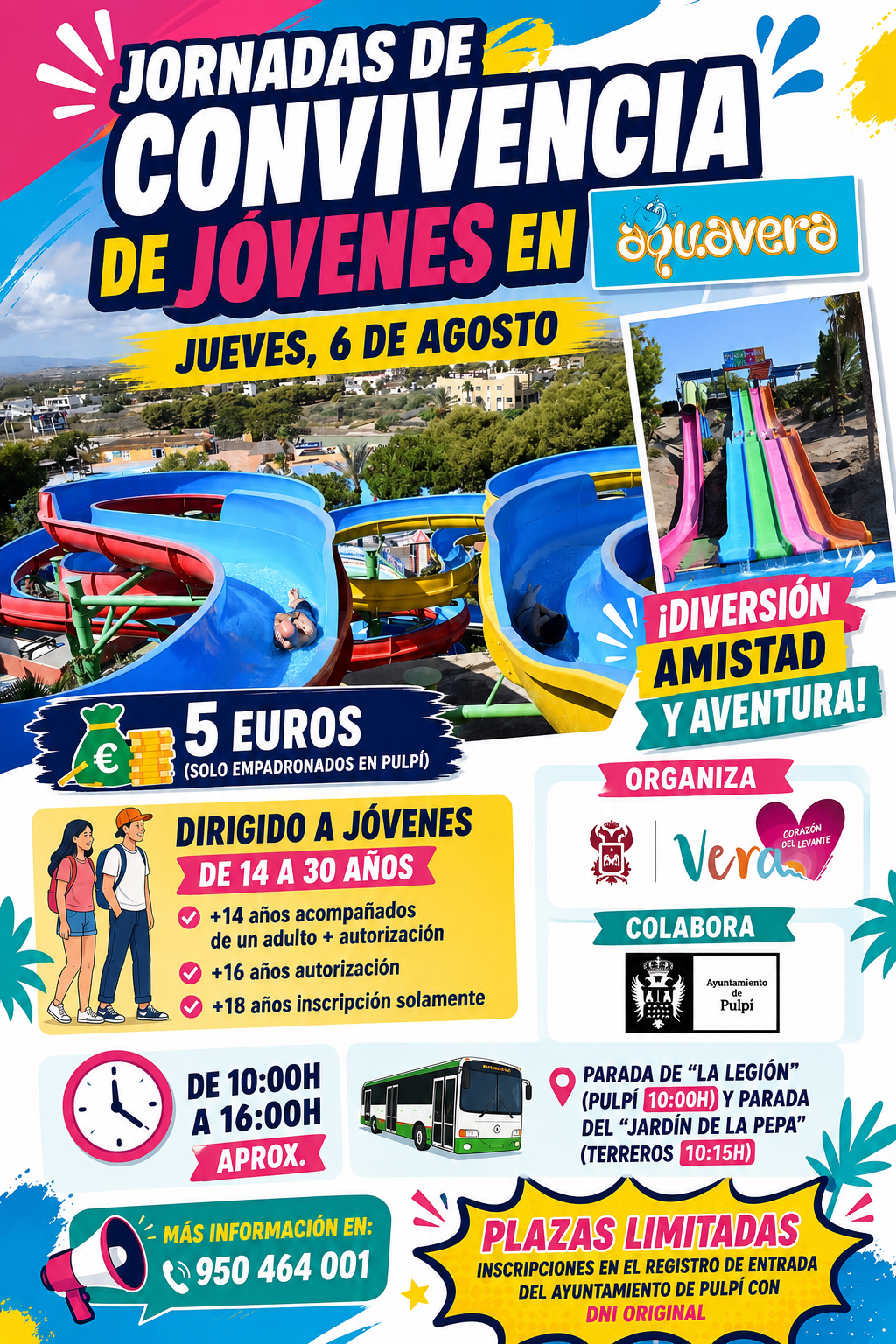 JORNADA CONVICENCIA JÓVENES EN AQUAVERA